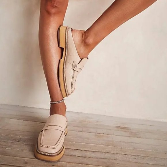 Free People Shoes - Free People Lilith Loafer Mules